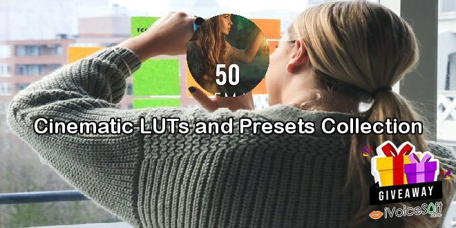 Giveaway: Cinematic LUTs and Presets Collection – Free Download