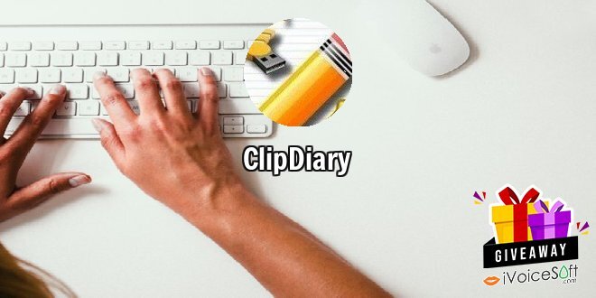 Giveaway: ClipDiary – Free Download