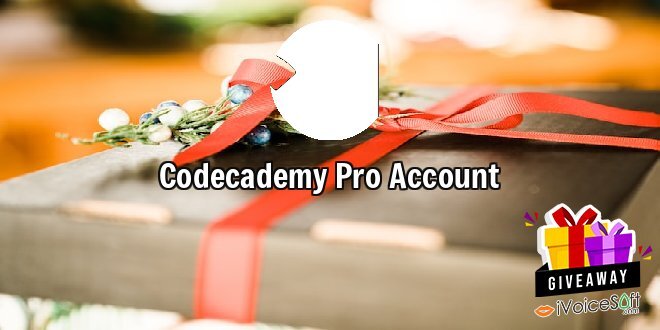 Giveaway: Codecademy Pro Account – Free Download