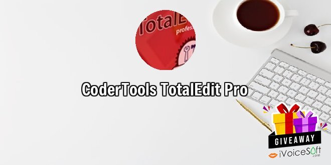 Giveaway: CoderTools TotalEdit Pro – Free Download