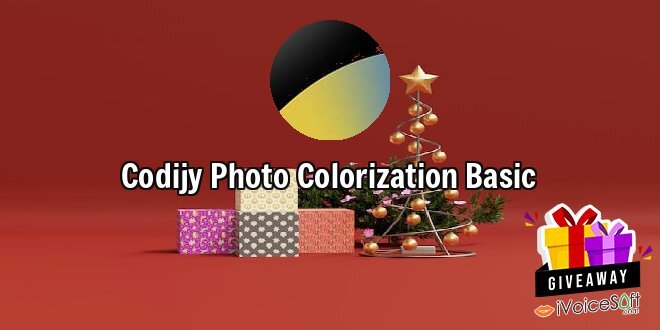 Giveaway: Codijy Photo Colorization Basic – Free Download