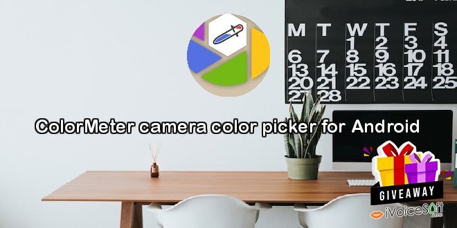 Giveaway: ColorMeter camera color picker for Android – Free Download