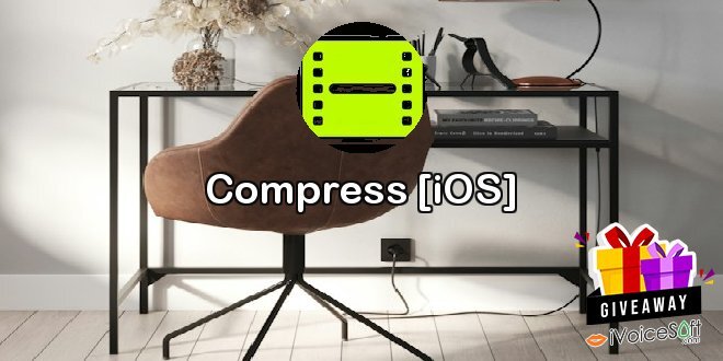 Giveaway: Compress [iOS] – Free Download