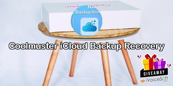 Giveaway: Coolmuster iCloud Backup Recovery – Free Download