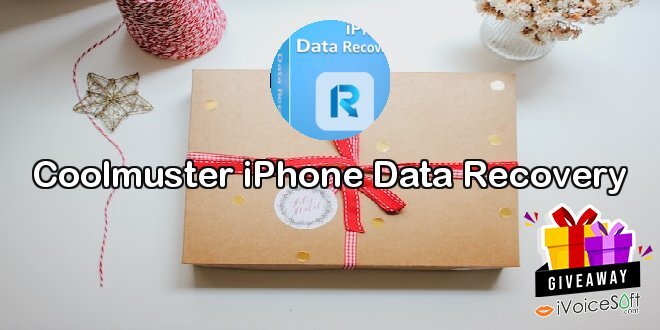 Giveaway: Coolmuster iPhone Data Recovery – Free Download