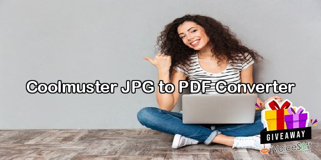 Giveaway: Coolmuster JPG to PDF Converter