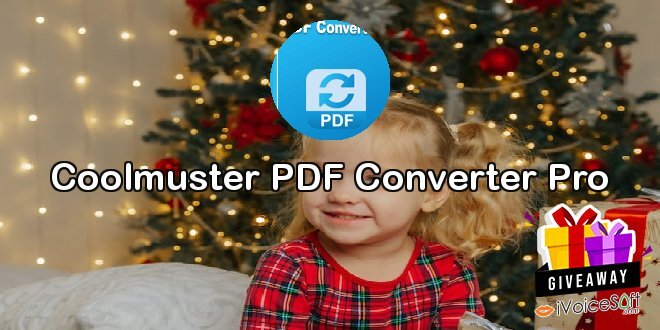 Giveaway: Coolmuster PDF Converter Pro – Free Download