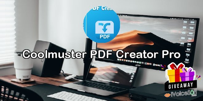 Giveaway: Coolmuster PDF Creator Pro – Free Download