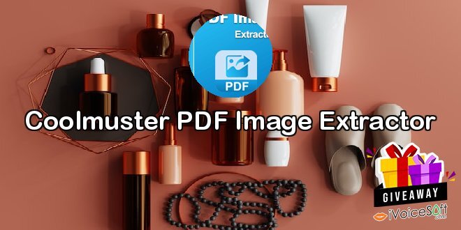 Giveaway: Coolmuster PDF Image Extractor – Free Download