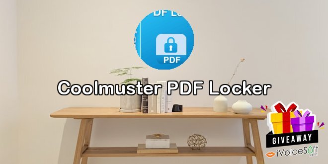 Giveaway: Coolmuster PDF Locker – Free Download