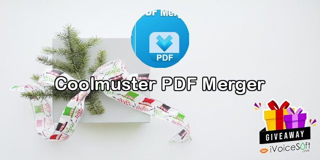 Giveaway: Coolmuster PDF Merger – Free Download