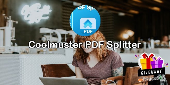 Giveaway: Coolmuster PDF Splitter – Free Download