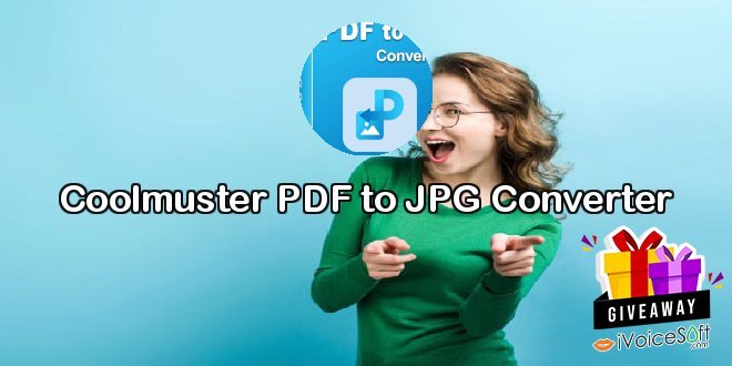 Giveaway: Coolmuster PDF to JPG Converter – Free Download