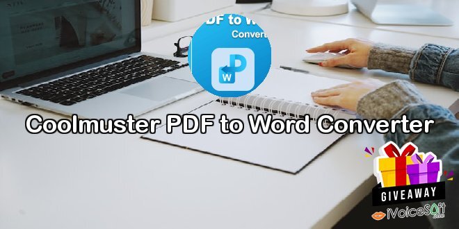 Giveaway: Coolmuster PDF to Word Converter – Free Download