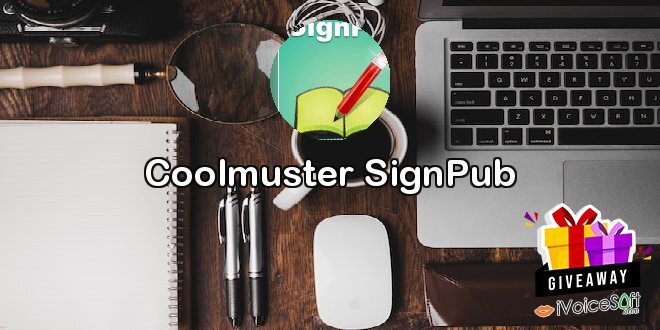 Giveaway: Coolmuster SignPub – Free Download