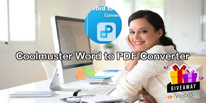 Giveaway: Coolmuster Word to PDF Converter – Free Download