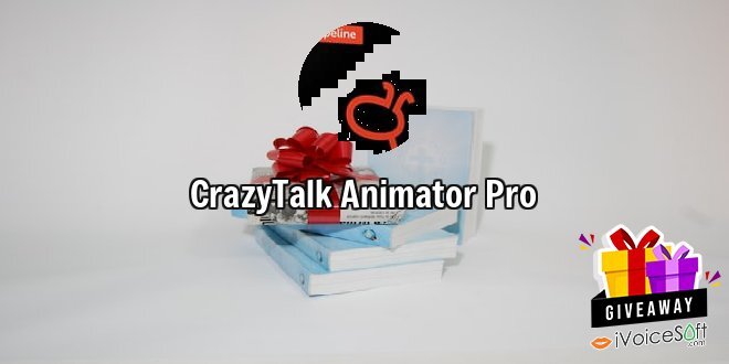 Giveaway: CrazyTalk Animator Pro – Free Download