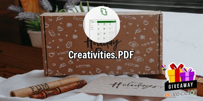 Giveaway: Creativities.PDF – Free Download