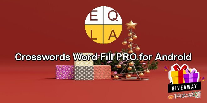 Crosswords Word Fill PRO for Android