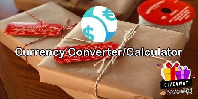 Giveaway: Currency Converter/Calculator – Free Download