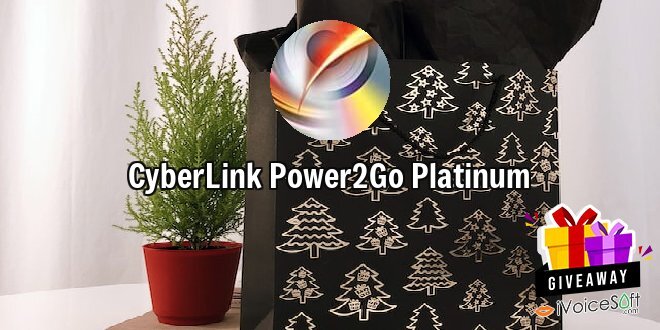 Giveaway: CyberLink Power2Go Platinum – Free Download