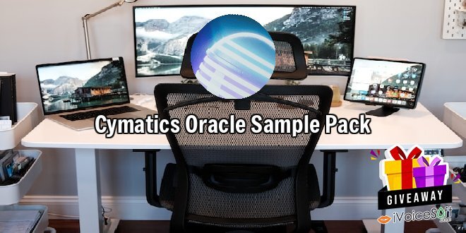 Giveaway: Cymatics Oracle Sample Pack – Free Download