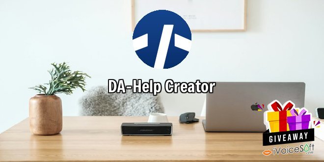 Giveaway: DA-Help Creator – Free Download