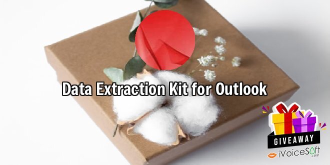 Giveaway: Data Extraction Kit for Outlook – Free Download