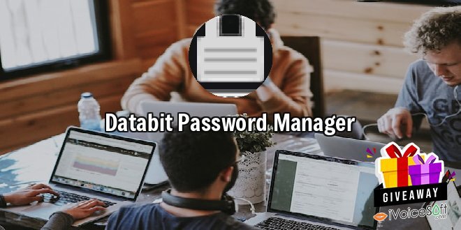 Giveaway: Databit Password Manager – Free Download