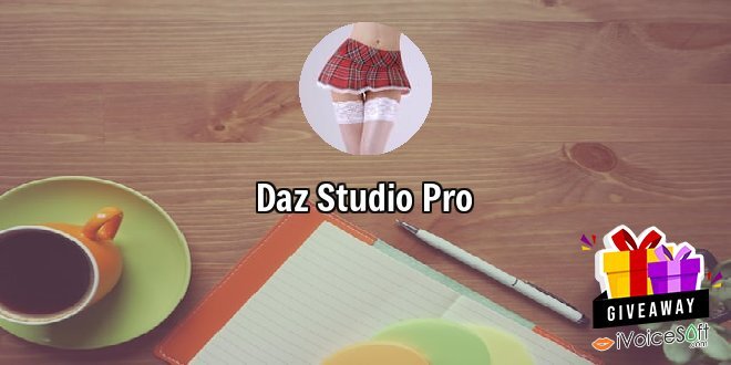 Giveaway: Daz Studio Pro – Free Download