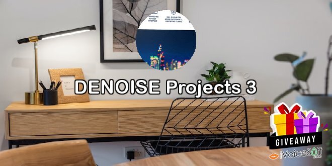 Giveaway: DENOISE Projects 3 – Free Download