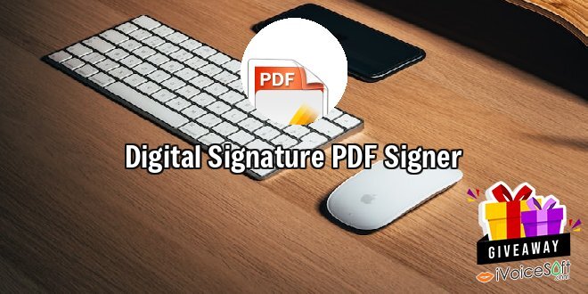 Giveaway: Digital Signature PDF Signer – Free Download