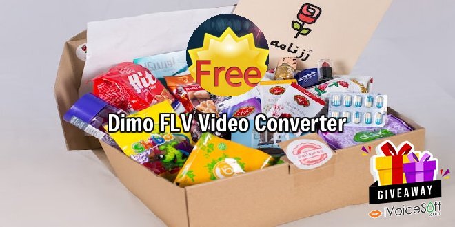 Giveaway: Dimo FLV Video Converter – Free Download