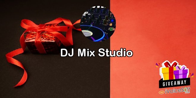 Giveaway: DJ Mix Studio iOS – Free Download