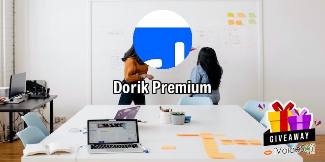 Giveaway: Dorik Premium – Free Download