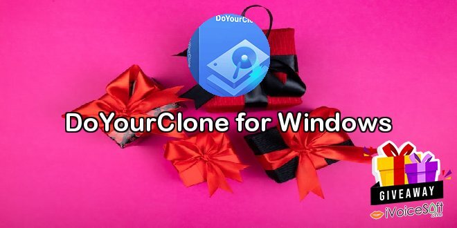 Giveaway: DoYourClone for Windows – Free Download