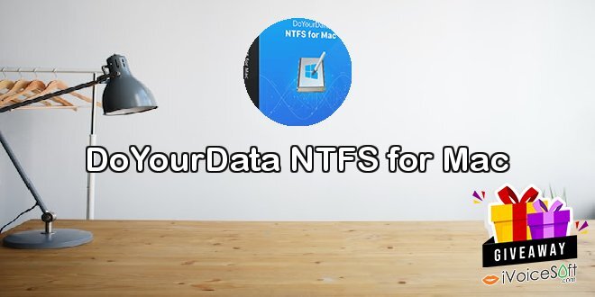 Giveaway: DoYourData NTFS for Mac – Free Download