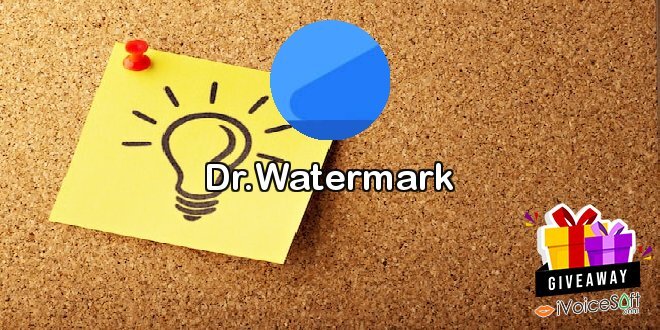 Giveaway: Dr.Watermark – Free Download