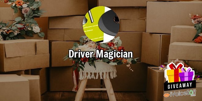 Giveaway: Driver Magician – Free Download