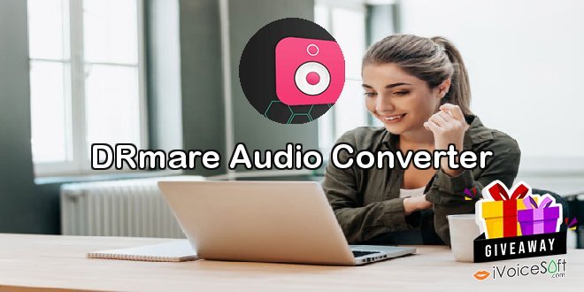 Giveaway: DRmare Audio Converter – Free Download