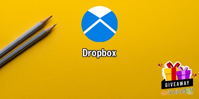 Giveaway: Dropbox – Free Download