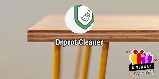 Giveaway: Drprot Cleaner – Free Download