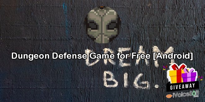 Giveaway: Dungeon Defense Game for Free [Android] – Free Download