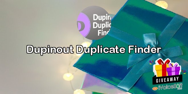 Giveaway: Dupinout Duplicate Finder – Free Download