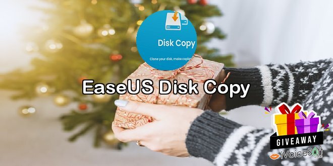 Giveaway: EaseUS Disk Copy – Free Download