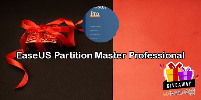 Giveaway: EaseUS Partition Master Professional – Free Download