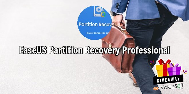 Giveaway: EaseUS Partition Recovery Professional – Free Download