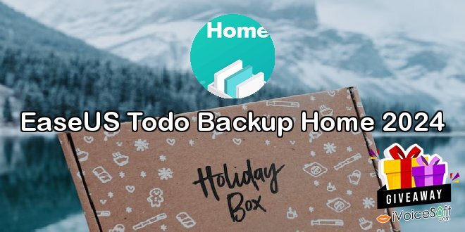 Giveaway: EaseUS Todo Backup Home 2024 – Free Download