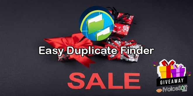 Giveaway: Easy Duplicate Finder – Free Download