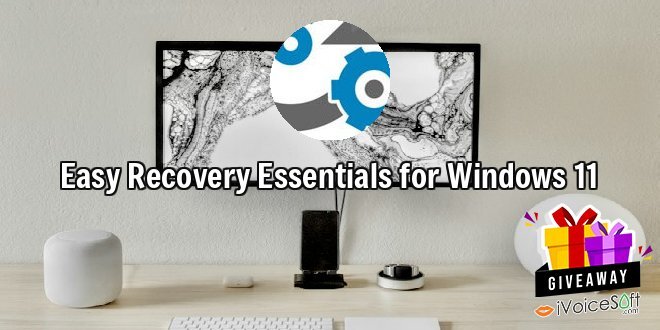 Giveaway: Easy Recovery Essentials for Windows 11 – Free Download